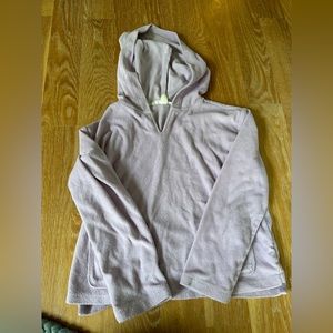 JCrew girls Terrycloth lavender cover up size M